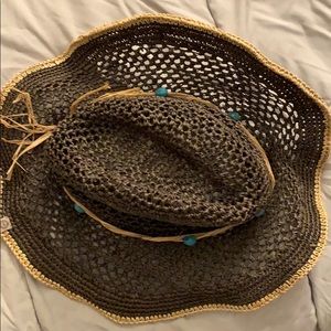 UGG - Straw~bendable Beach Hat! BNWT!